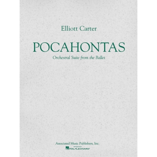 Carter, Elliott - Pocahontas