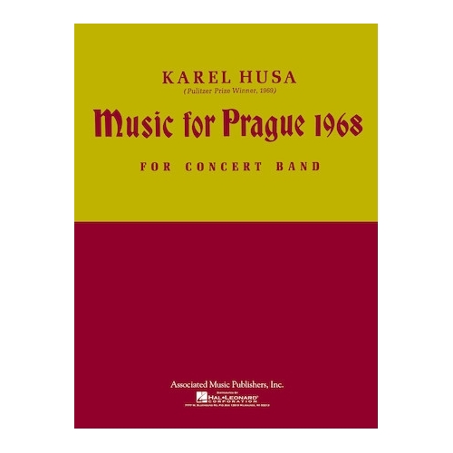 Husa, Karel - Music for Prague (1968)
