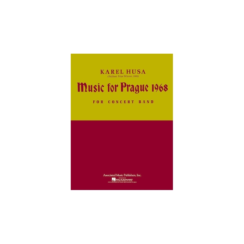Husa, Karel - Music for Prague (1968)