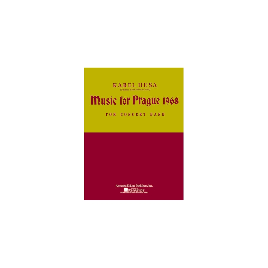 Husa, Karel - Music for Prague (1968)