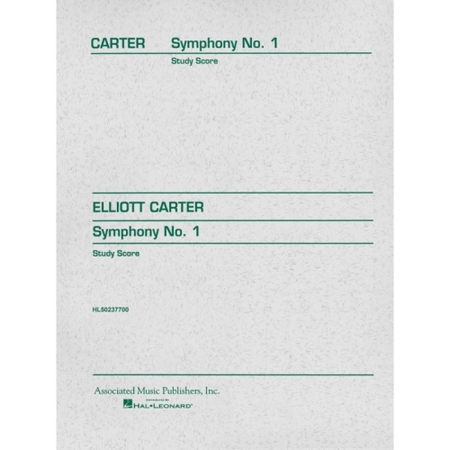 Carter, Elliott - Symphony...