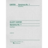 Carter, Elliott - Symphony No. 1