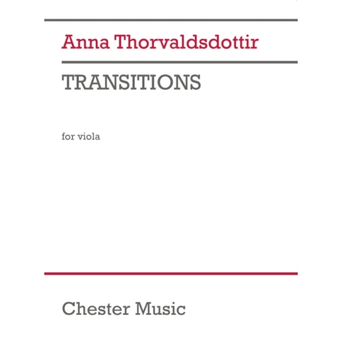 Thorvaldsdottir, Anna -...