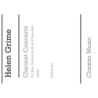Grime, Helen - Clarinet Concerto