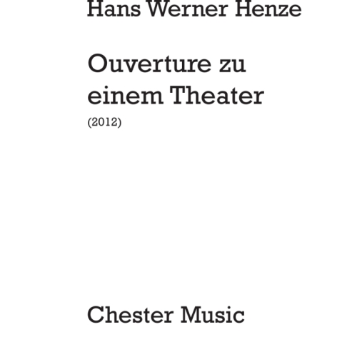 Henze, Hans Werner -...