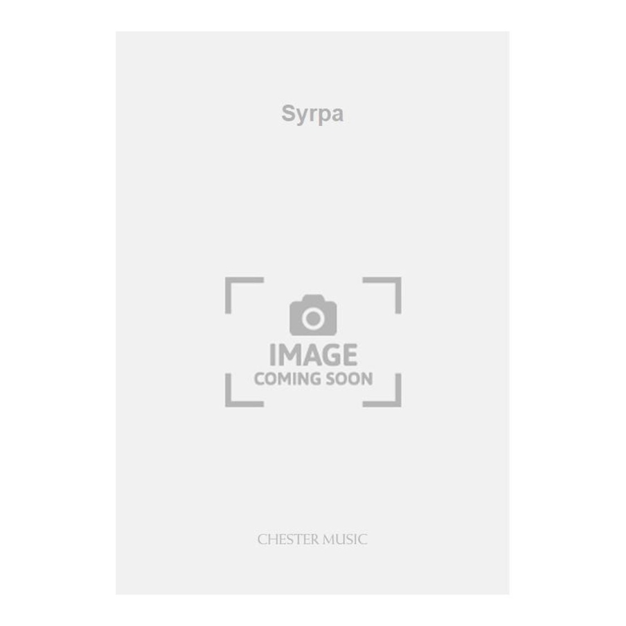 Hallgrímsson, Haflidi - Syrpa