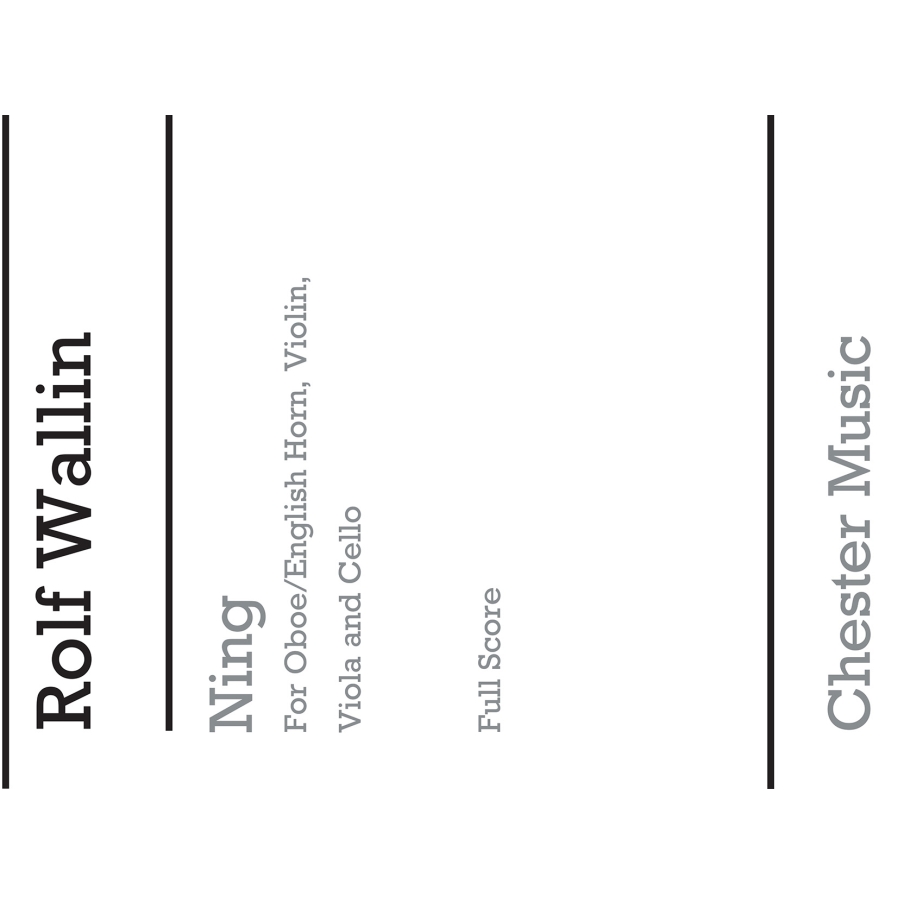 Wallin, Rolf - ning