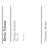 Volans, Kevin - String Quartet No.12