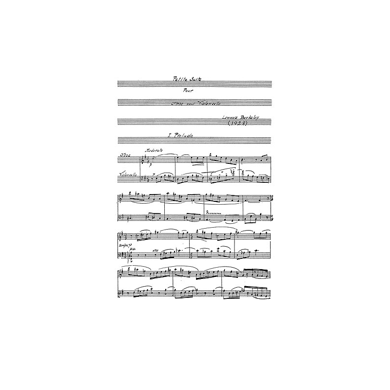 Berkeley, Lennox - Petite Suite