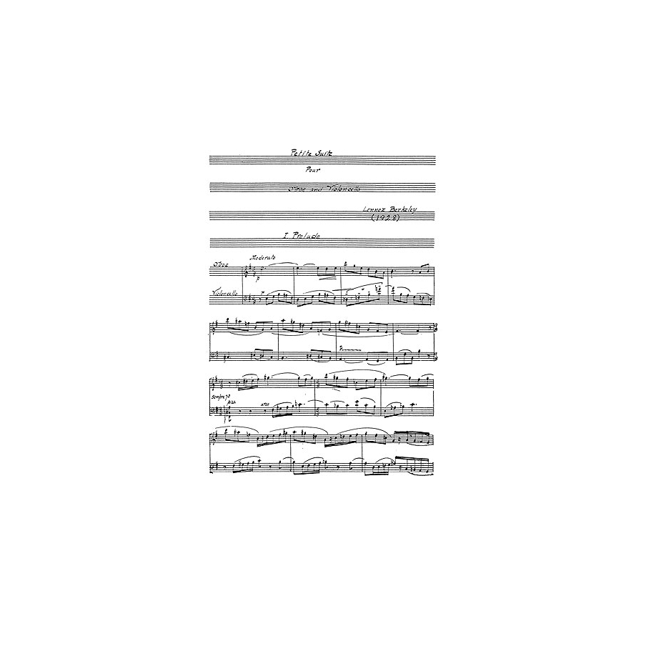 Berkeley, Lennox - Petite Suite