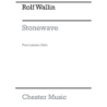 Wallin, Rolf - Stonewave For Solo Percussion