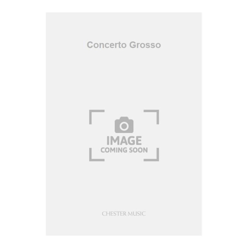 Vine, Carl - Concerto Grosso