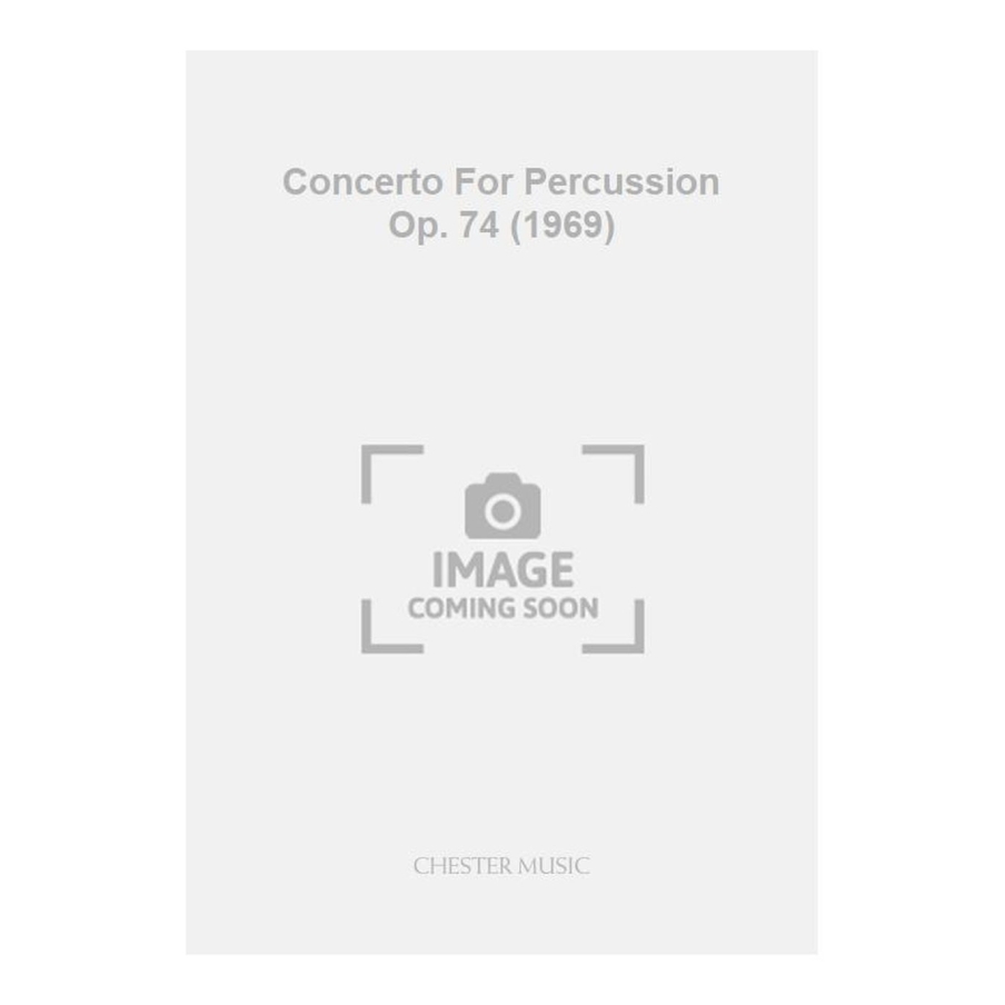 Salzedo, Leonard - Concerto For Percussion Op. 74 (1969)