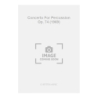 Salzedo, Leonard - Concerto For Percussion Op. 74 (1969)