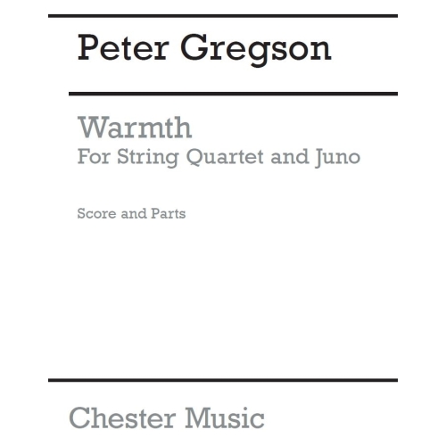 Gregson, Peter - Warmth