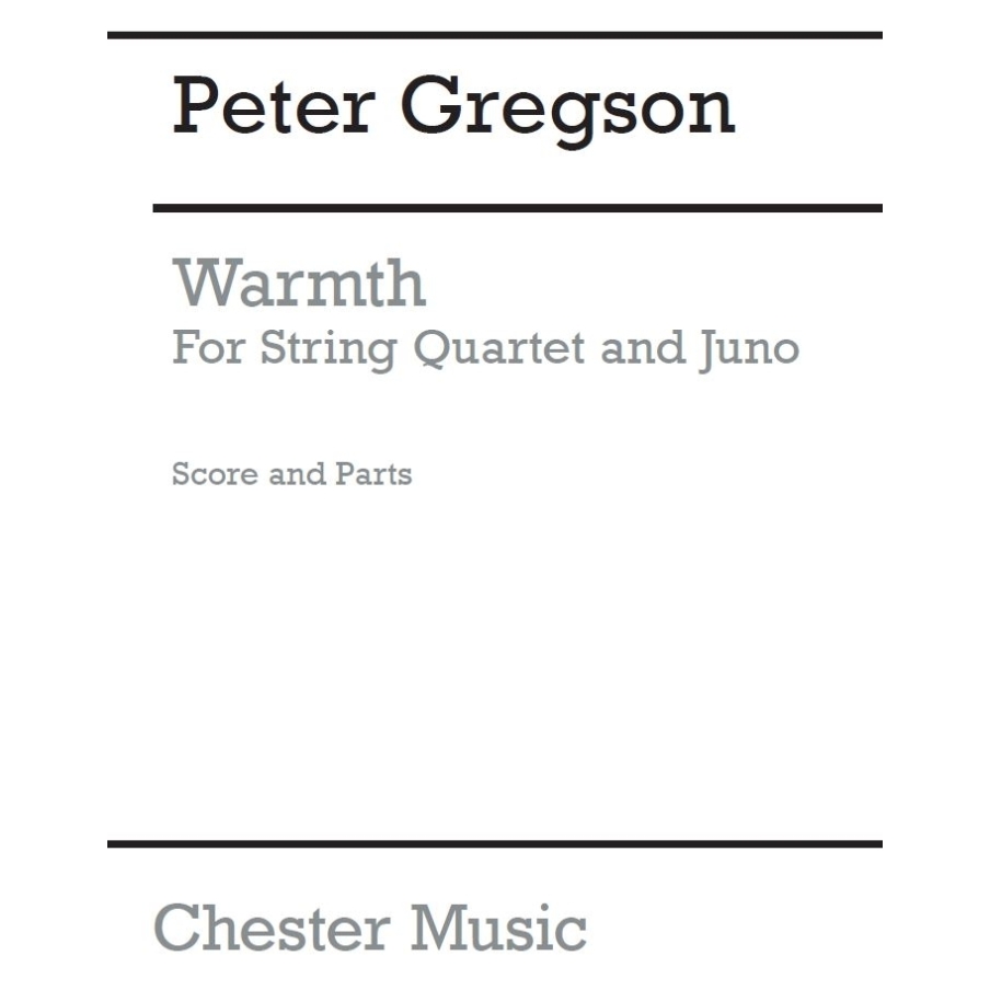 Gregson, Peter - Warmth