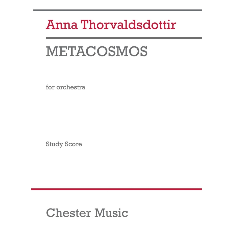 Thorvaldsdottir, Anna - METACOSMOS