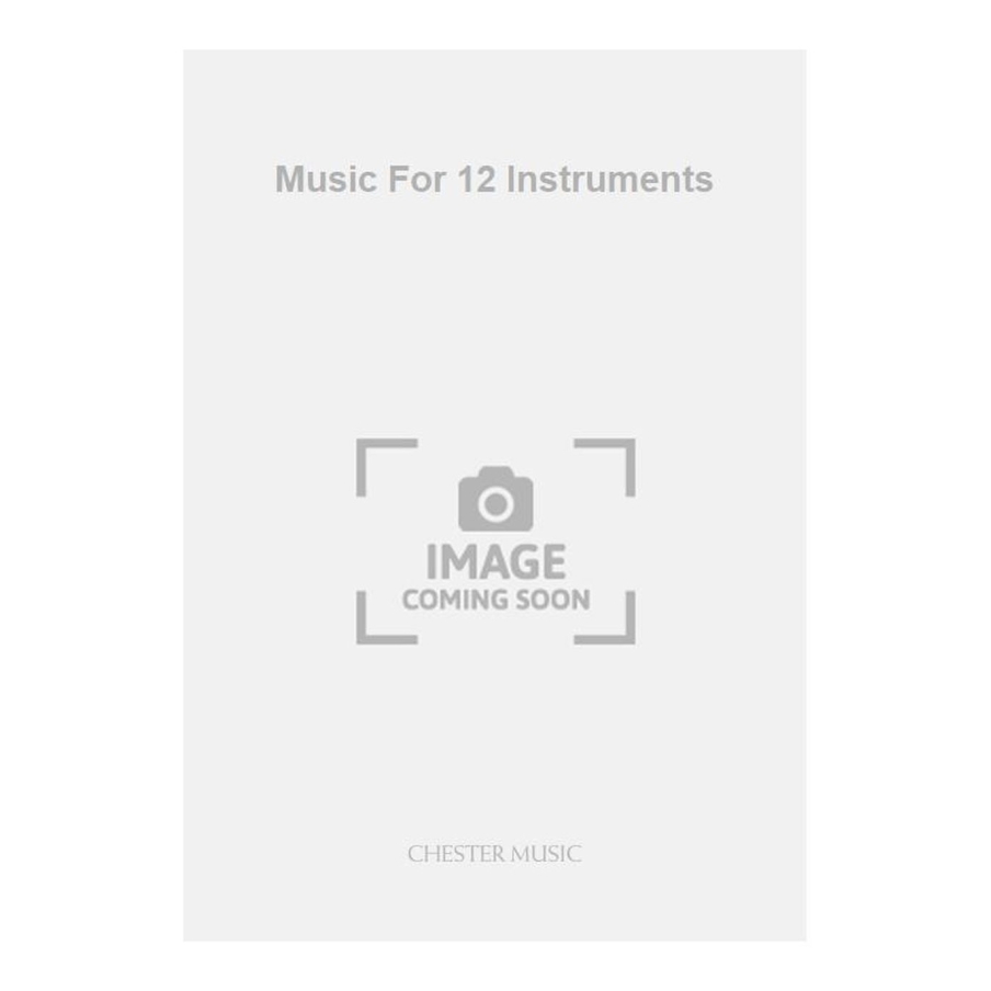 Haubenstock-Ramati, Roman - Music For 12 Instruments