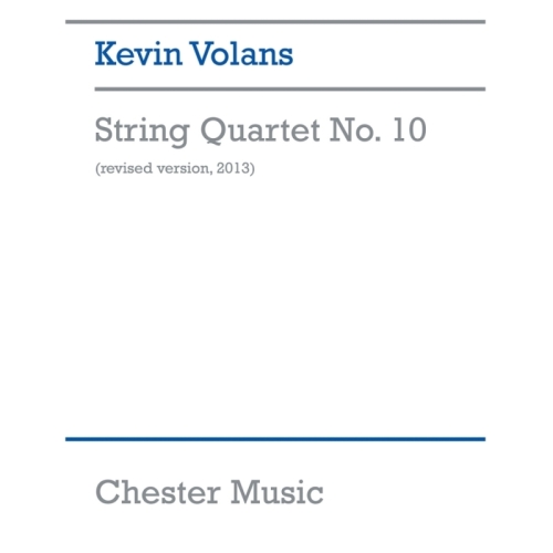Volans, Kevin - String...