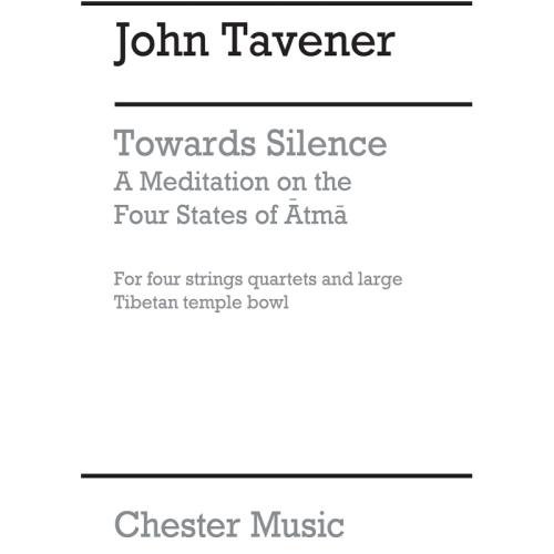 Tavener, John - Towards...