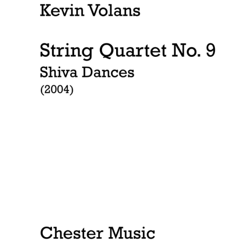 Volans, Kevin - String...