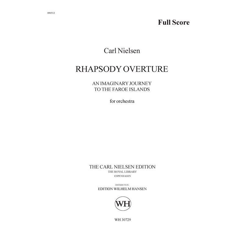 Nielsen, Carl - Rhapsody Overture