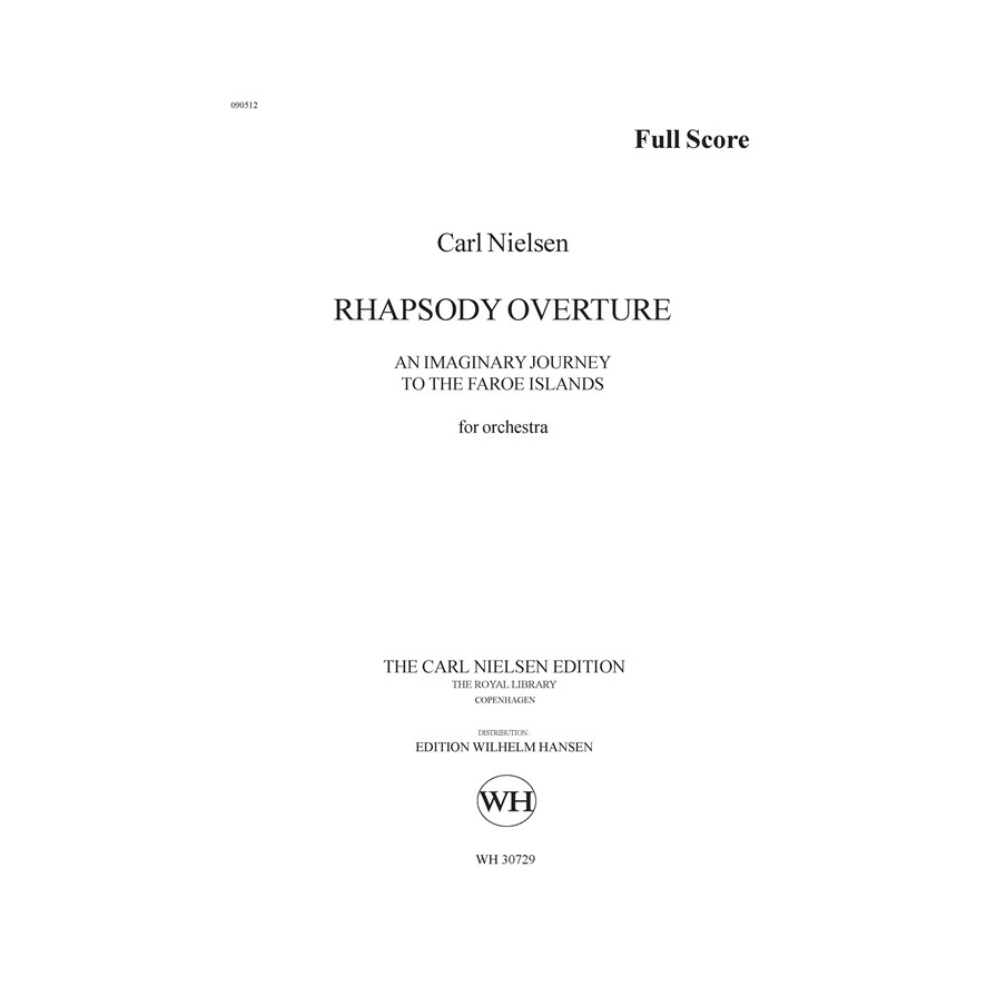 Nielsen, Carl - Rhapsody Overture
