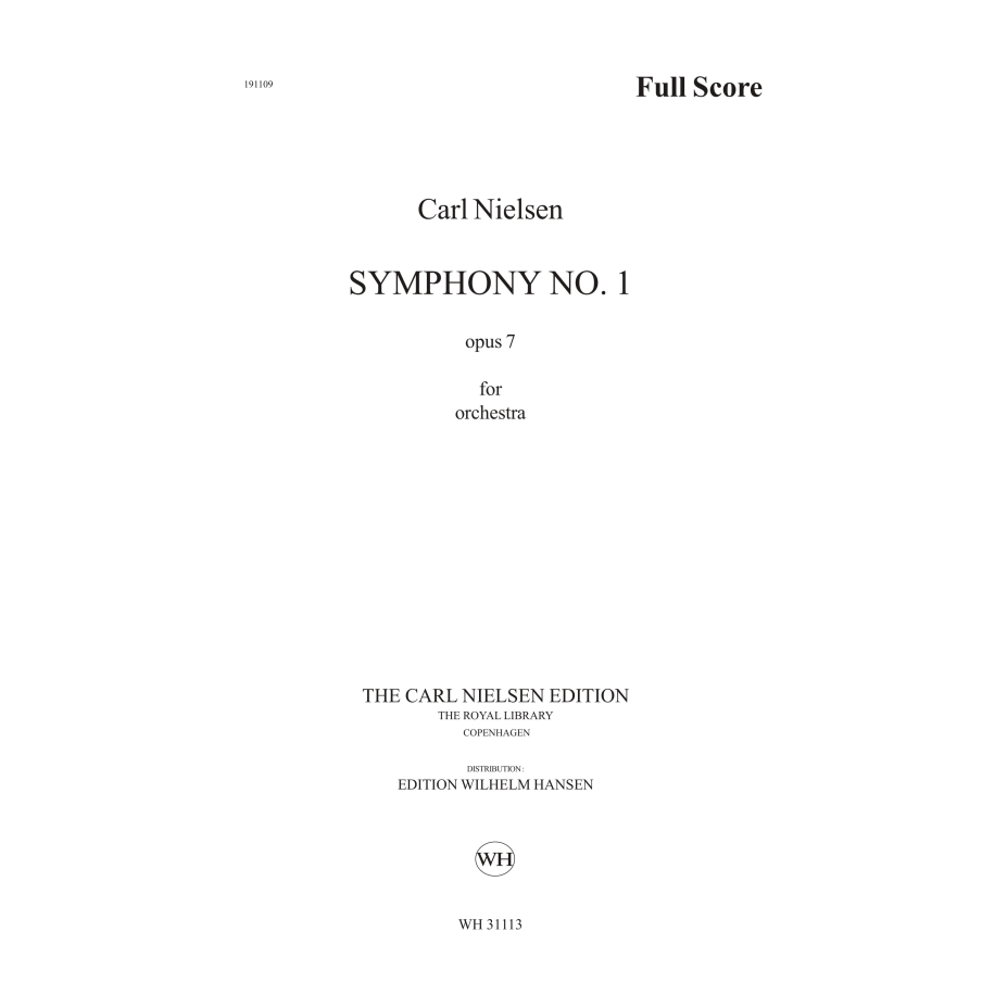 Nielsen, Carl - Symphony No.1 Op.7