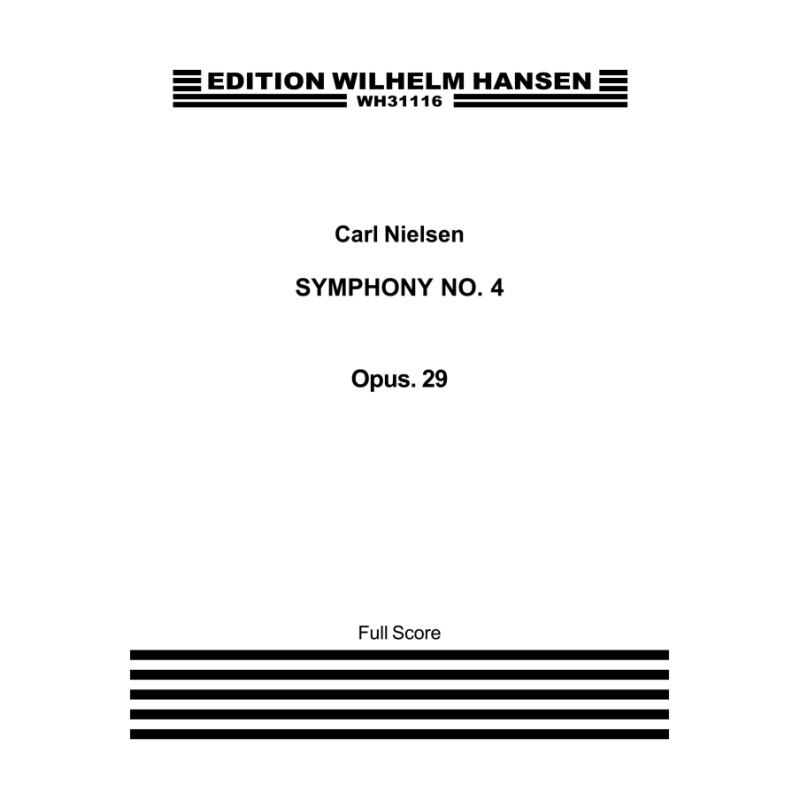 Nielsen, Carl - Symphony No.4 'The Inextinguishable' Op.29