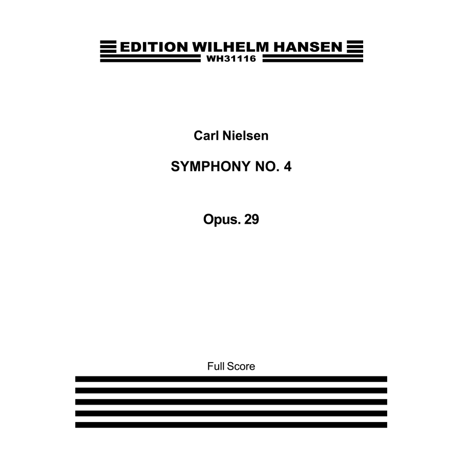 Nielsen, Carl - Symphony No.4 'The Inextinguishable' Op.29