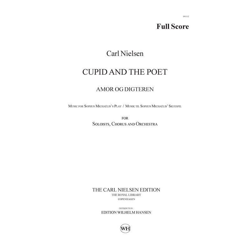 Nielsen, Carl - Cupid And The Poet