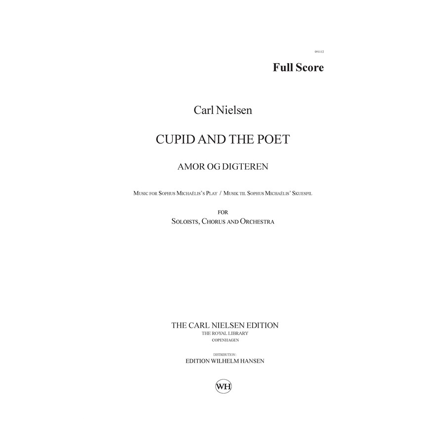 Nielsen, Carl - Cupid And The Poet