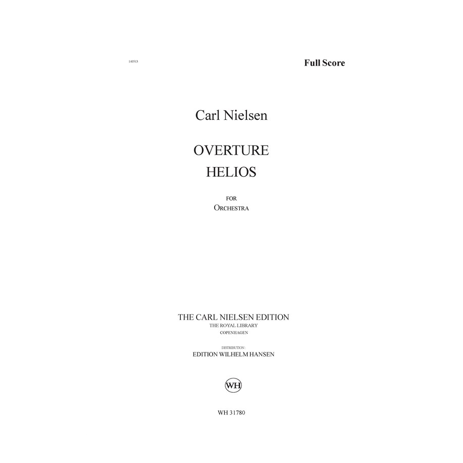 Nielsen, Carl - Ouverture 'Helios' Op.17