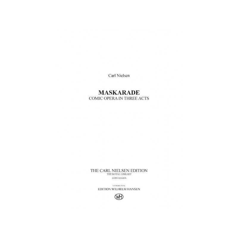 Nielsen & Andersen - Maskarade / Masquerade