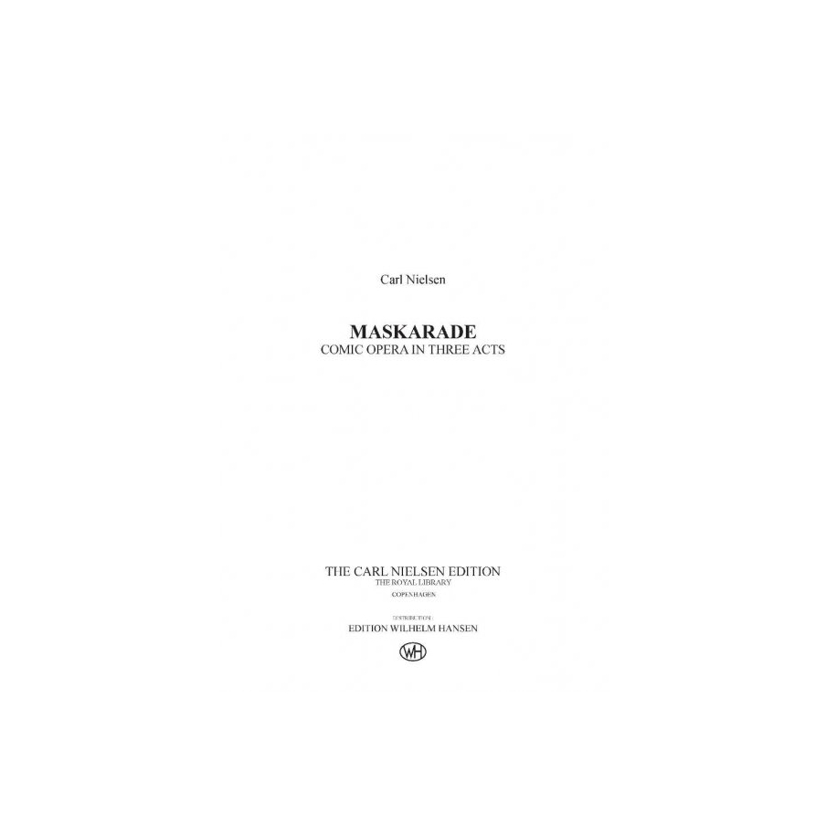 Nielsen & Andersen - Maskarade / Masquerade