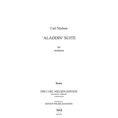 Carl Nielsen - Aladdin Suite