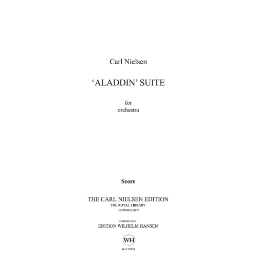 Nielsen, Carl - Aladdin Suite