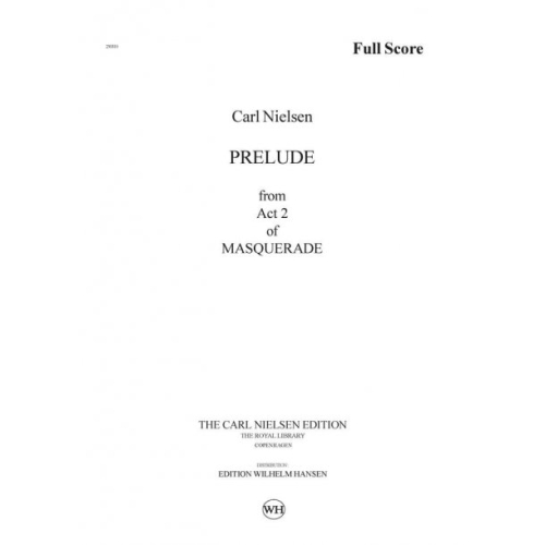Nielsen, Carl - Maskarade /...