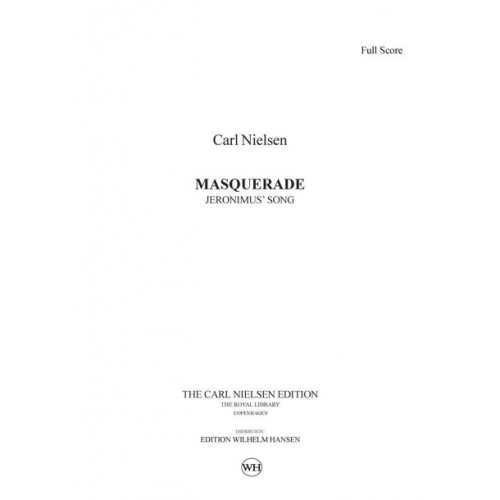 Nielsen, Carl - Maskarade /...