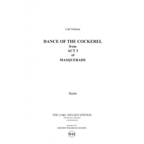 Nielsen, Carl - Maskarade /...