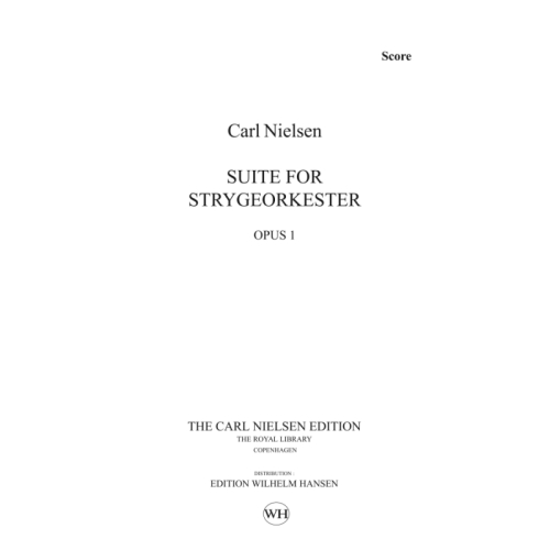 Nielsen, Carl - Suite For...
