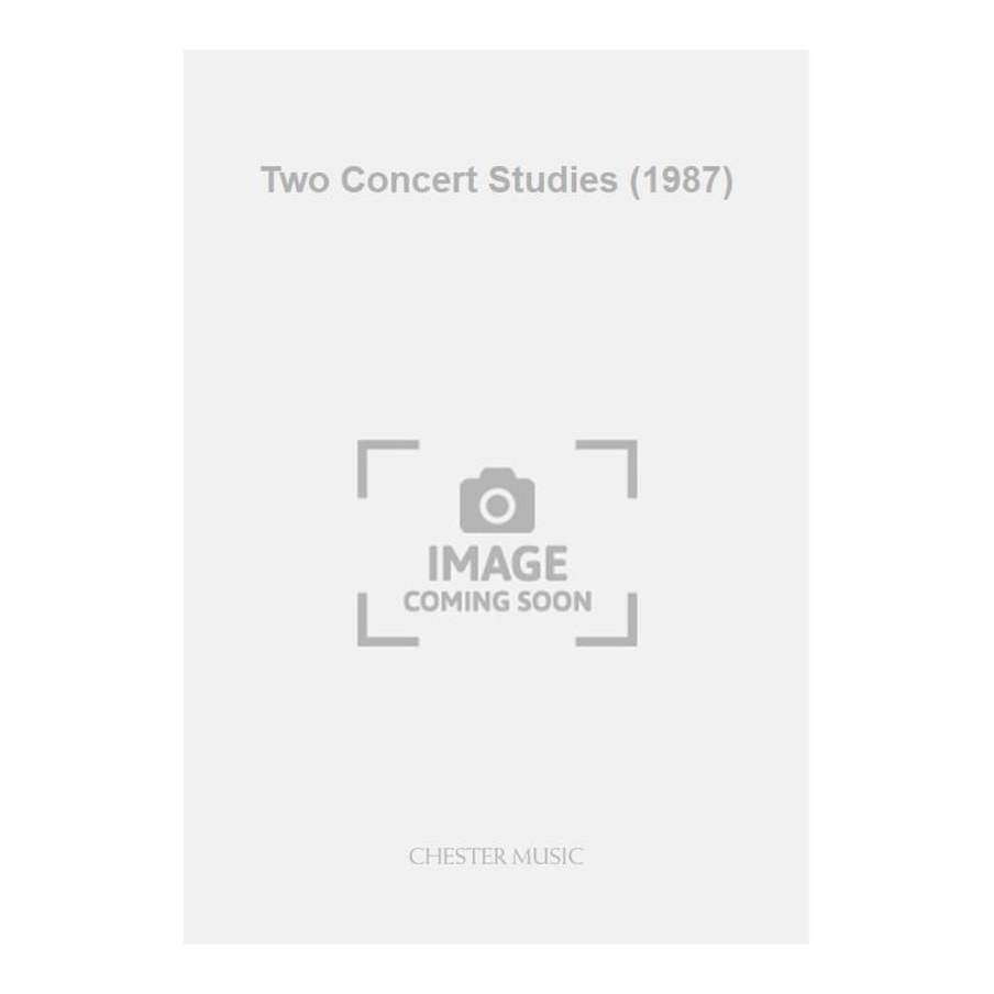 Wilby, Philip - Two Concert Studies (1987)