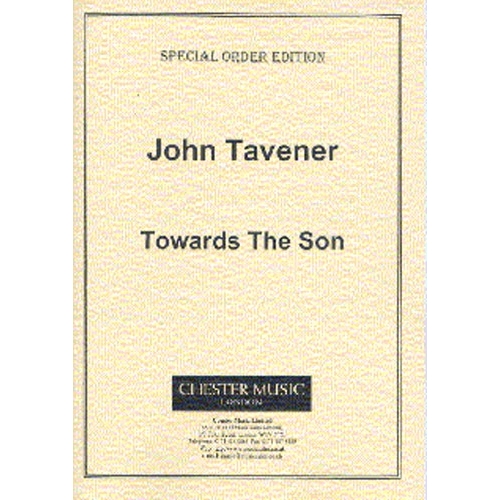 Tavener, John - Towards The...