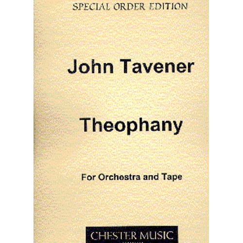 Tavener, John - Theophany