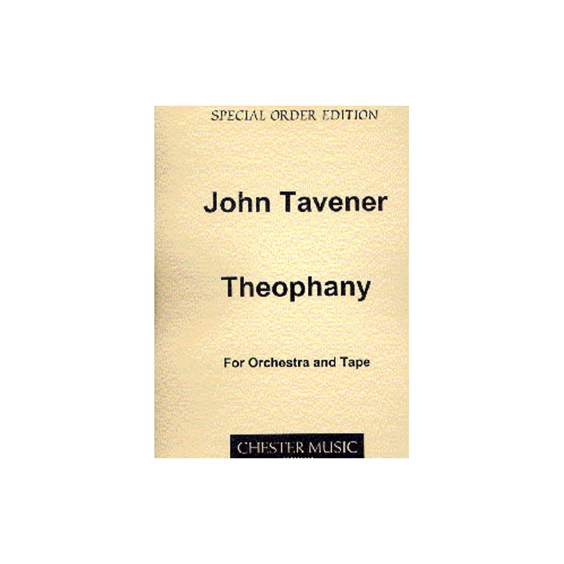 Tavener, John - Theophany
