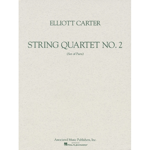 Carter, Elliott - String...