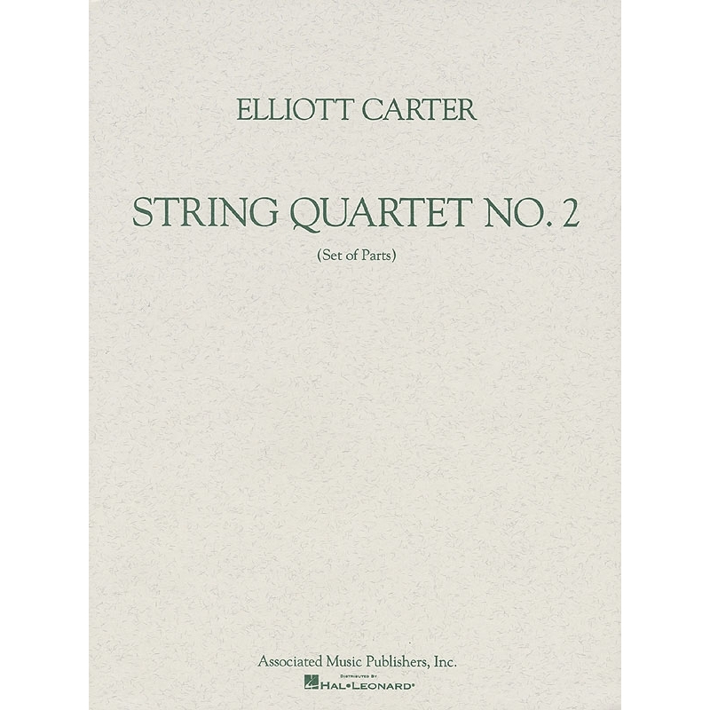 Carter, Elliott - String Quartet No. 2 (1959)