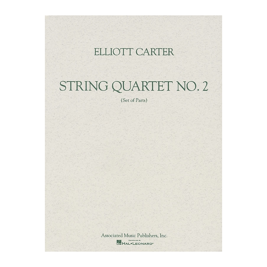 Carter, Elliott - String Quartet No. 2 (1959)