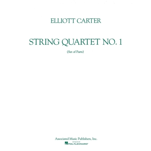 Carter, Elliott - String...