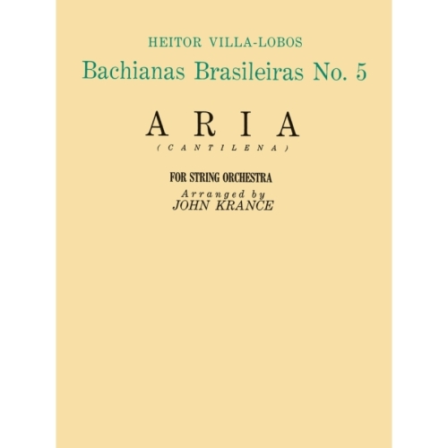 Villa-Lobos, Heitor - Aria...